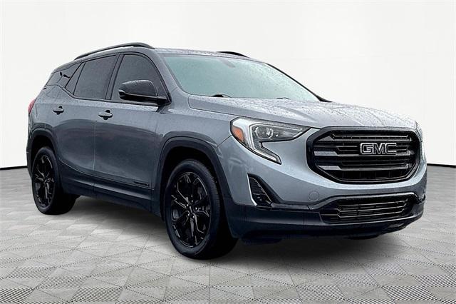 used 2019 GMC Terrain car, priced at $17,999
