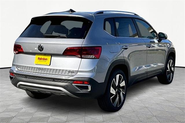 new 2024 Volkswagen Taos car, priced at $32,861