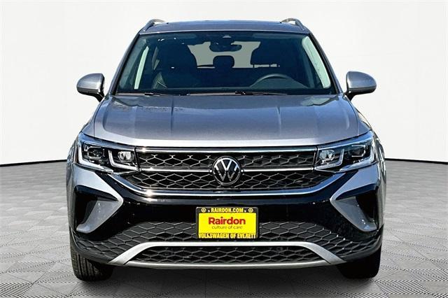 new 2024 Volkswagen Taos car, priced at $32,861