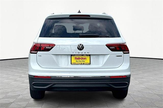 new 2024 Volkswagen Tiguan car, priced at $33,841