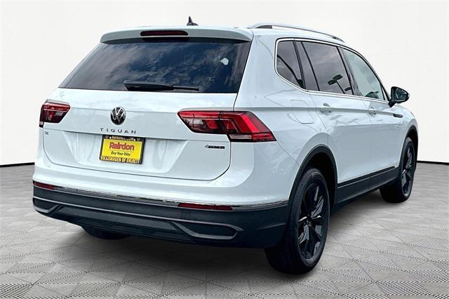 new 2024 Volkswagen Tiguan car, priced at $33,841