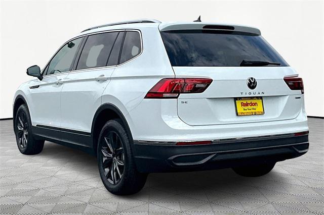 new 2024 Volkswagen Tiguan car, priced at $33,841