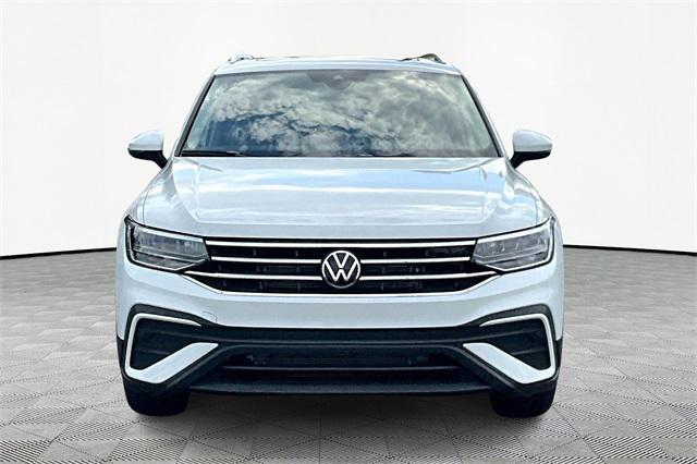 new 2024 Volkswagen Tiguan car, priced at $33,841