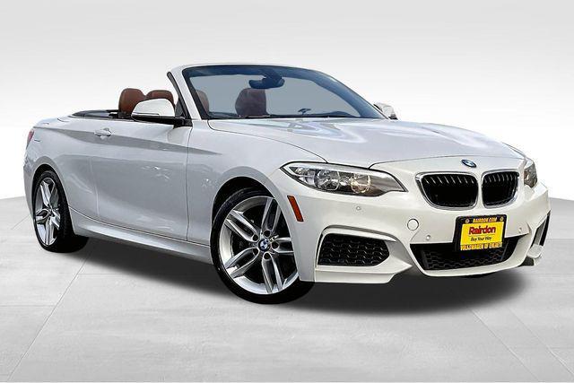 used 2016 BMW 228 car, priced at $9,000