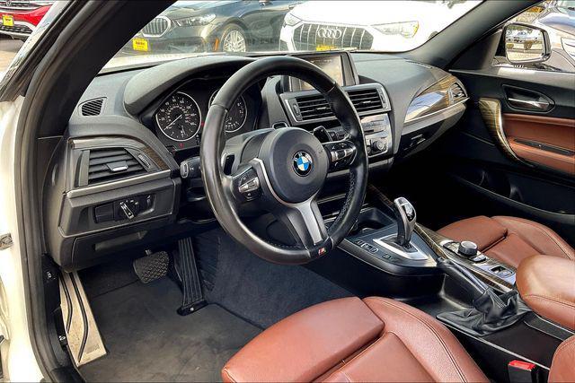 used 2016 BMW 228 car, priced at $9,000
