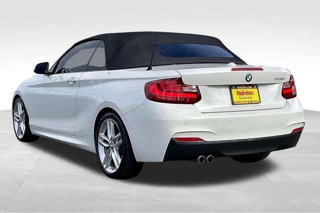 used 2016 BMW 228 car, priced at $9,000