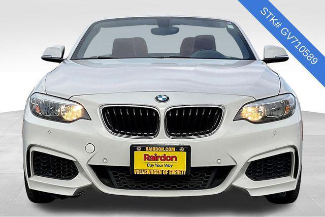 used 2016 BMW 228 car, priced at $9,000