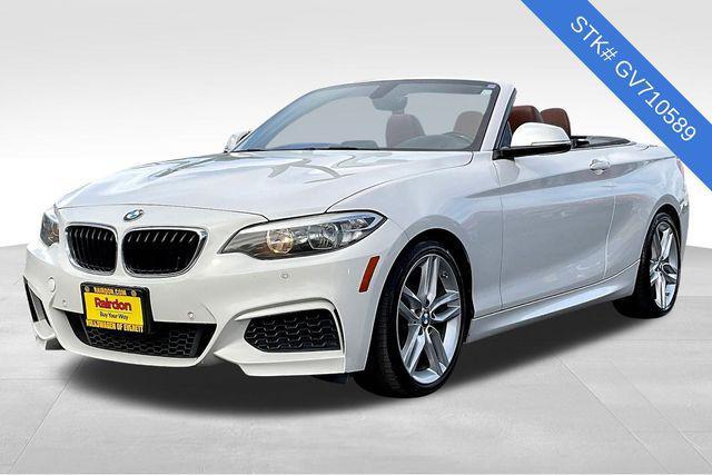 used 2016 BMW 228 car, priced at $9,000