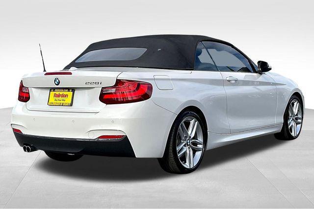 used 2016 BMW 228 car, priced at $9,000