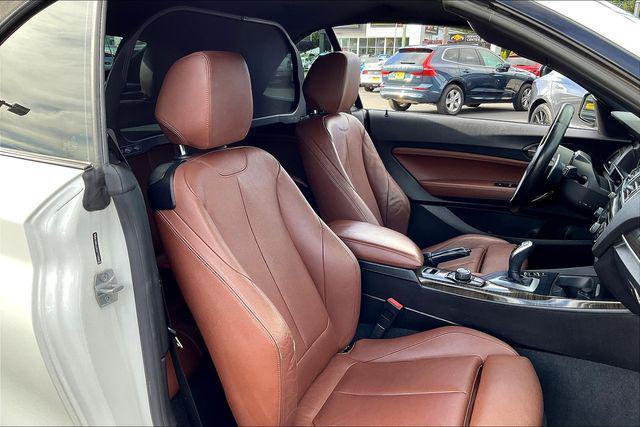 used 2016 BMW 228 car, priced at $9,000