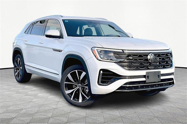 new 2025 Volkswagen Atlas Cross Sport car, priced at $53,506