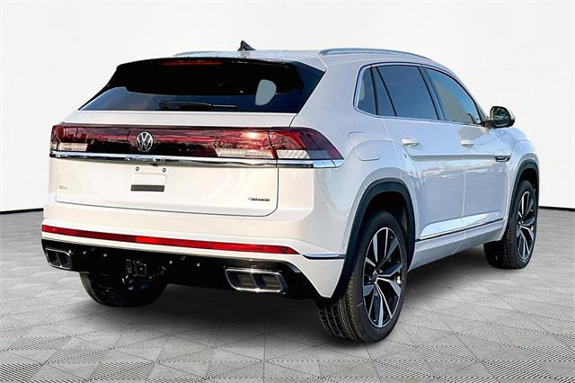 new 2025 Volkswagen Atlas Cross Sport car, priced at $51,797