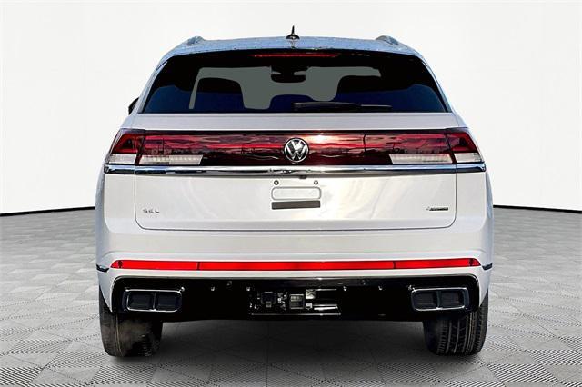 new 2025 Volkswagen Atlas Cross Sport car, priced at $51,797