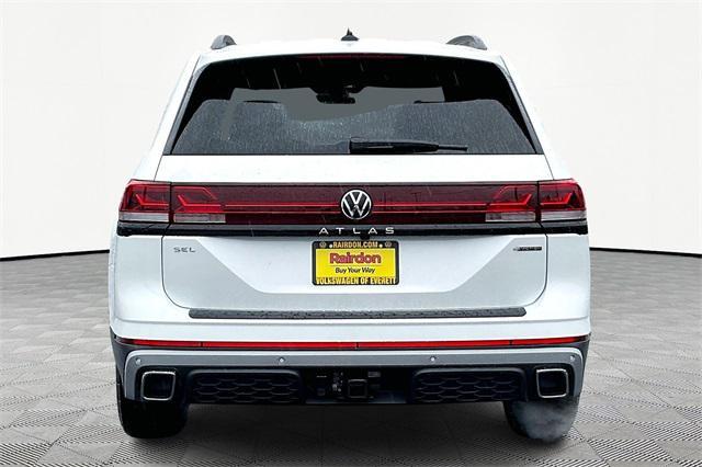 new 2024 Volkswagen Atlas car, priced at $50,693