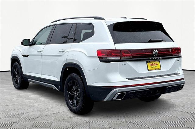 new 2024 Volkswagen Atlas car, priced at $50,693