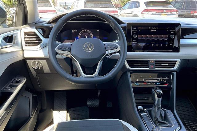 new 2025 Volkswagen Taos car, priced at $32,856