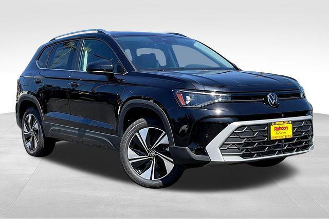new 2025 Volkswagen Taos car, priced at $30,499