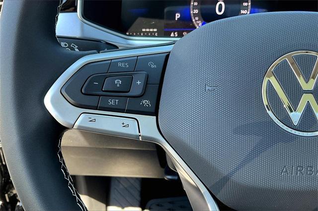 new 2025 Volkswagen Taos car, priced at $32,856