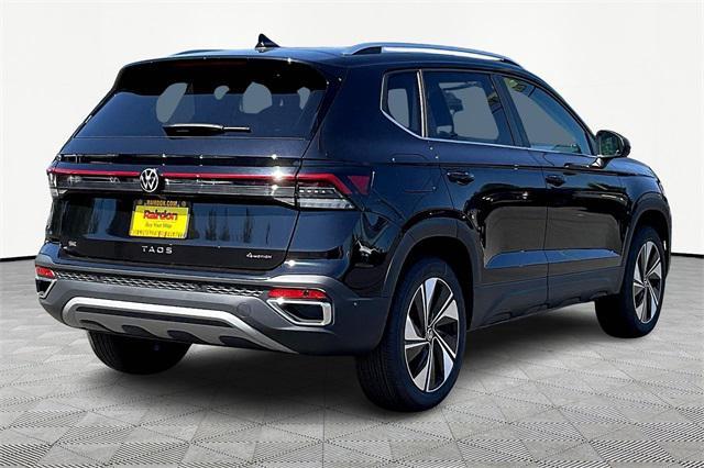 new 2025 Volkswagen Taos car, priced at $32,856