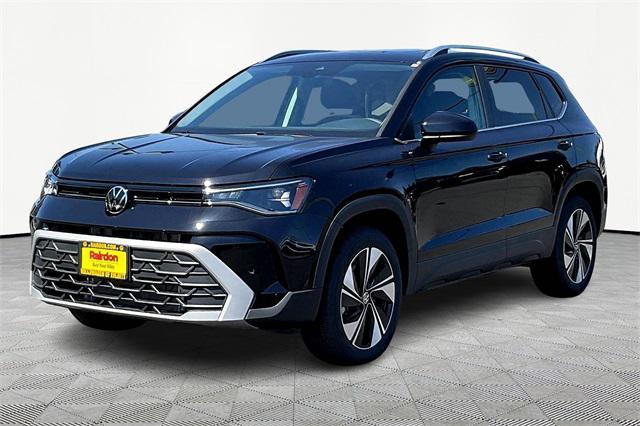 new 2025 Volkswagen Taos car, priced at $32,856