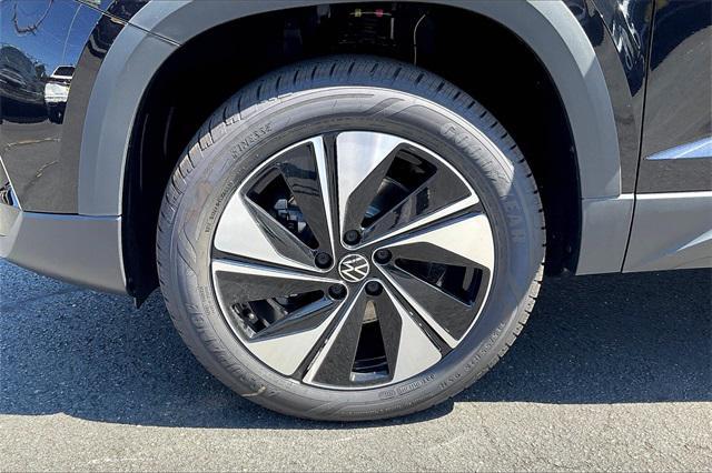 new 2025 Volkswagen Taos car, priced at $32,856