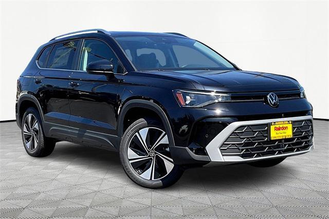 new 2025 Volkswagen Taos car, priced at $32,856