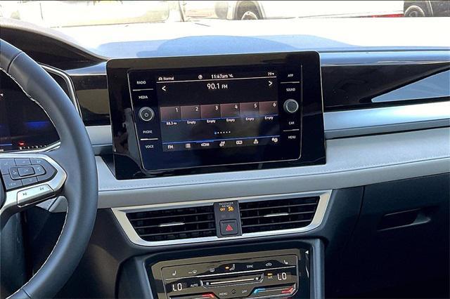 new 2025 Volkswagen Taos car, priced at $32,856