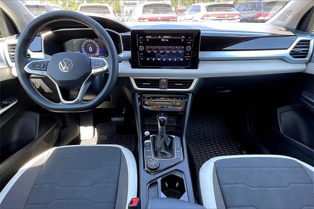 new 2025 Volkswagen Taos car, priced at $32,856