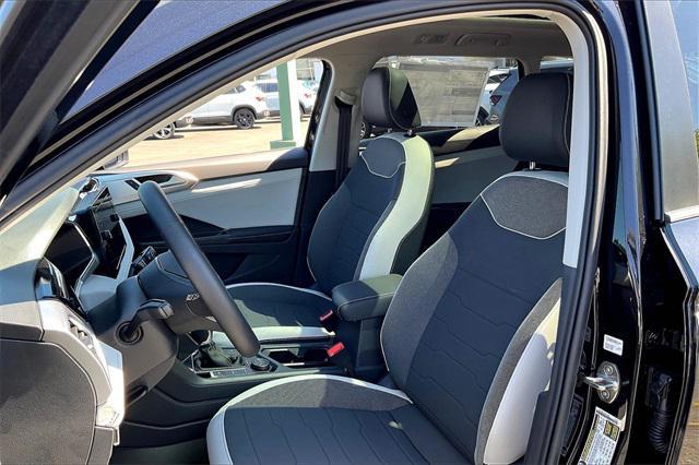 new 2025 Volkswagen Taos car, priced at $32,856