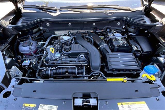 new 2025 Volkswagen Taos car, priced at $32,856