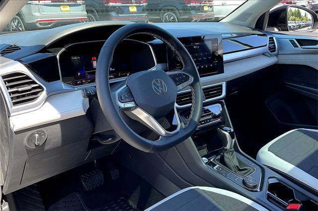 new 2025 Volkswagen Taos car, priced at $32,856