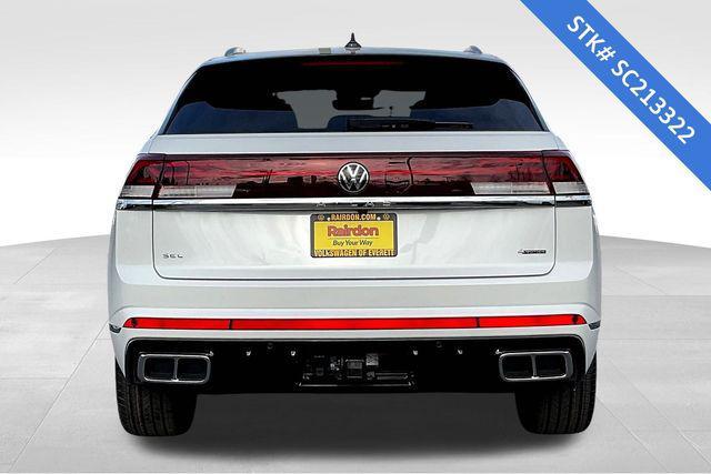 new 2025 Volkswagen Atlas Cross Sport car, priced at $51,491