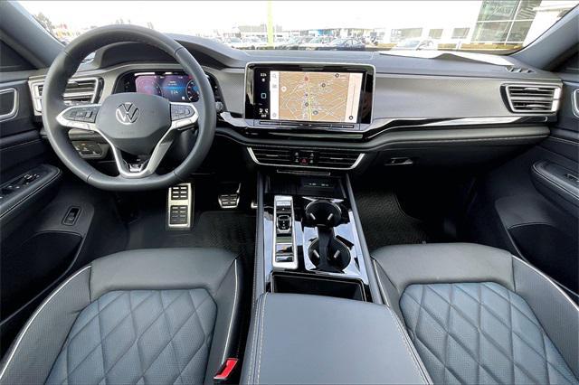 new 2025 Volkswagen Atlas Cross Sport car, priced at $53,406