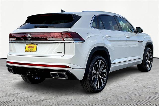 new 2025 Volkswagen Atlas Cross Sport car, priced at $53,406