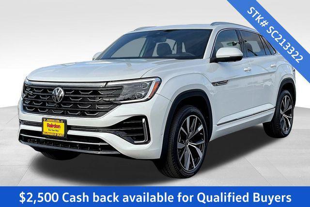 new 2025 Volkswagen Atlas Cross Sport car, priced at $51,491