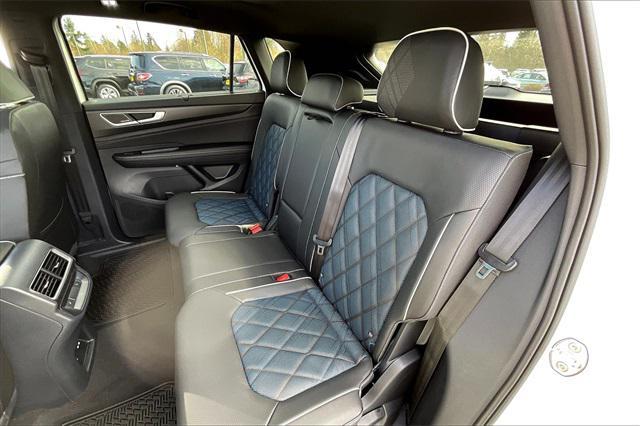 new 2025 Volkswagen Atlas Cross Sport car, priced at $53,406