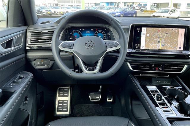 new 2025 Volkswagen Atlas Cross Sport car, priced at $53,406