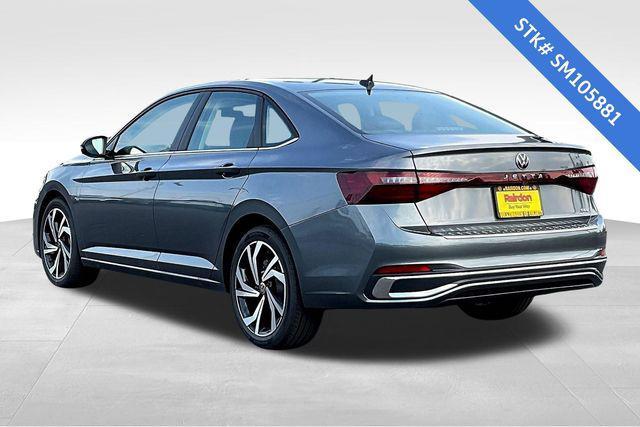 new 2025 Volkswagen Jetta car, priced at $30,199