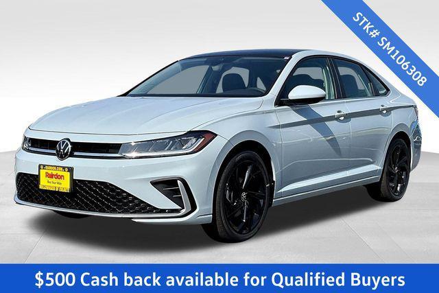 new 2025 Volkswagen Jetta car, priced at $28,499
