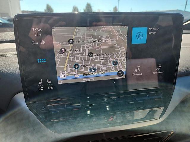 used 2023 Volkswagen ID.4 car, priced at $24,500