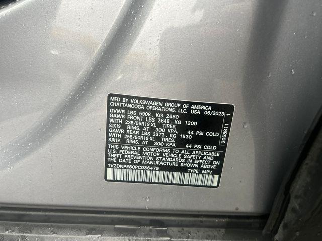 used 2023 Volkswagen ID.4 car, priced at $23,000