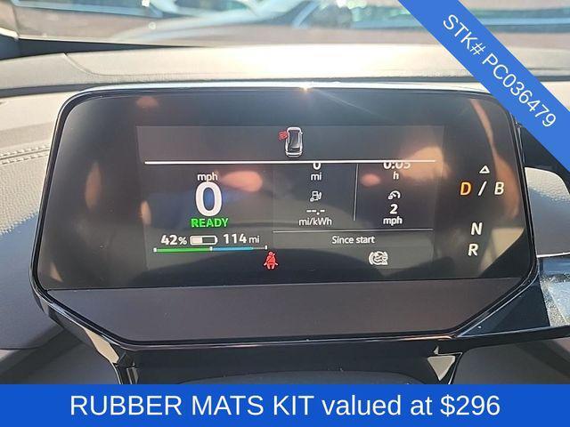 used 2023 Volkswagen ID.4 car, priced at $24,500