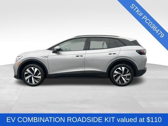 used 2023 Volkswagen ID.4 car, priced at $23,000
