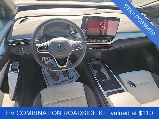 used 2023 Volkswagen ID.4 car, priced at $24,500