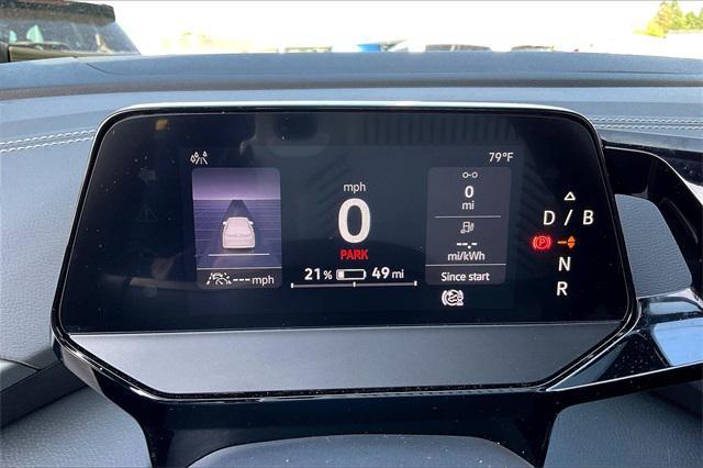 used 2023 Volkswagen ID.4 car, priced at $24,000