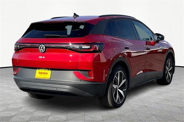 used 2023 Volkswagen ID.4 car, priced at $24,000