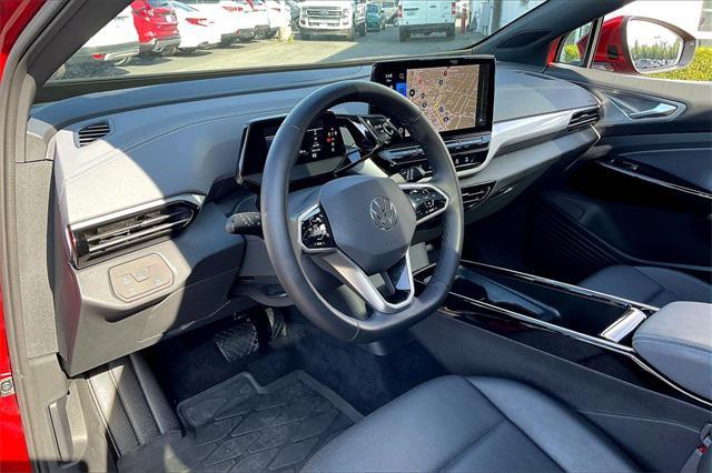 used 2023 Volkswagen ID.4 car, priced at $24,000