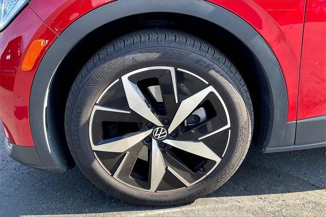 used 2023 Volkswagen ID.4 car, priced at $24,000