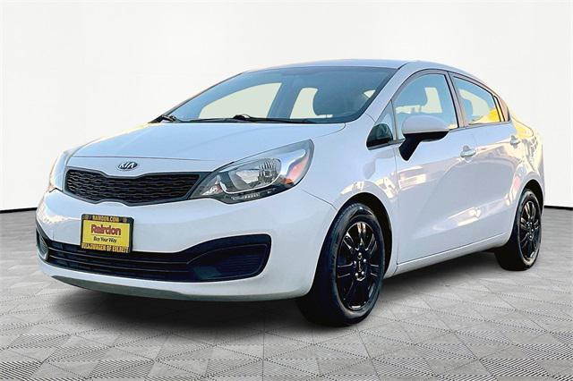 used 2014 Kia Rio car, priced at $4,977