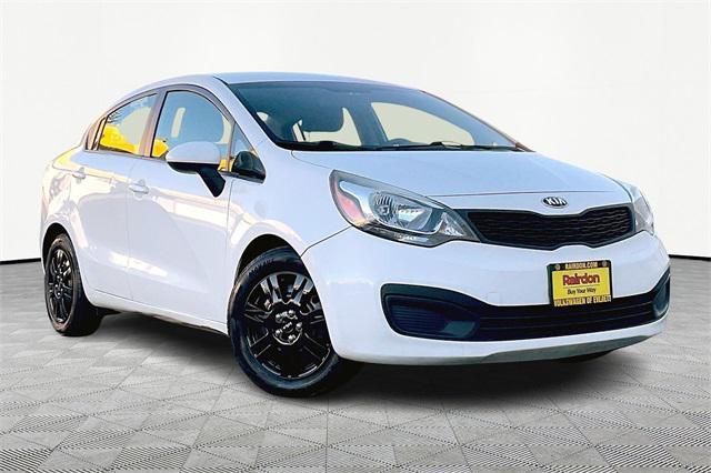 used 2014 Kia Rio car, priced at $4,977